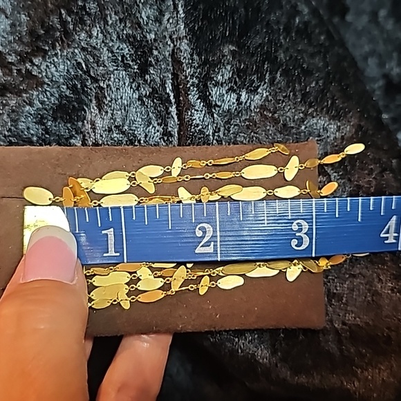 Authentic, Rare H Stern 18k Gold 4" Dangle, Chandelier, & Pierced Earrings - Picture 9 of 13